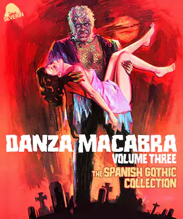Danza Macabra Volume Three: The Spanish Gothic Collection - BLU-RAY