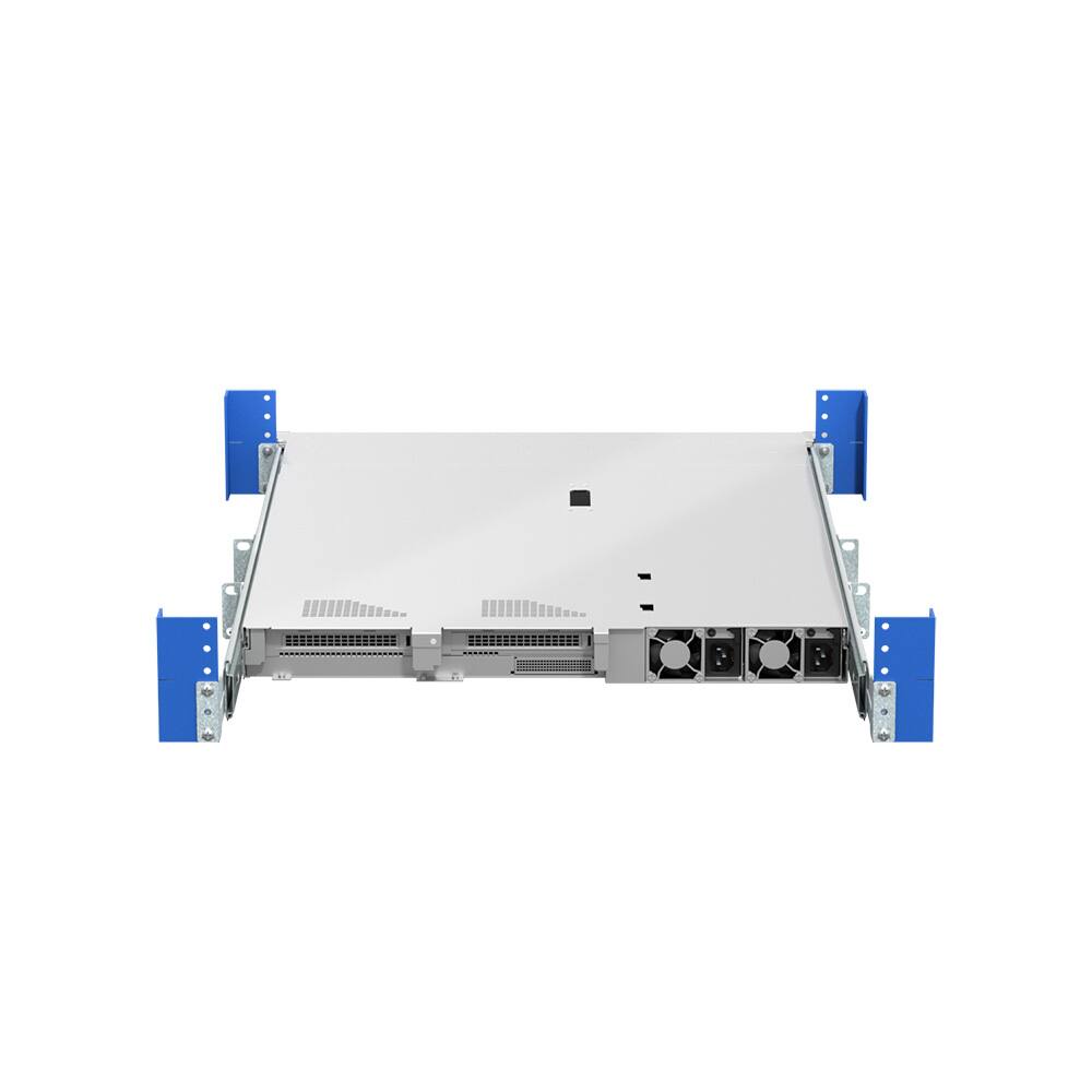 Alt View 3. RackSolutions - RackSolutions 1U Raven 185-A Rail for HPE - Black.