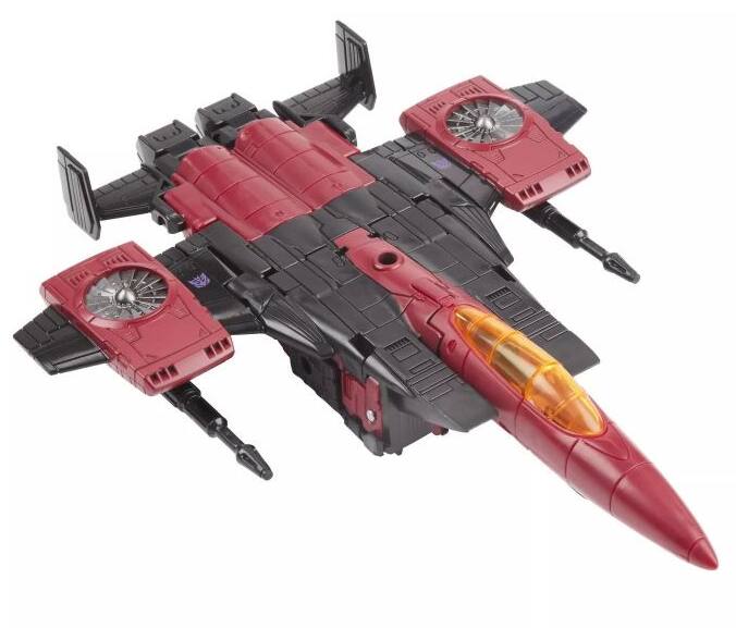 Alt View 4. Transformers - WFC-E26 Thrust Voyager Class | Transformers Generations War for Cybertron Earthrise Chapter.