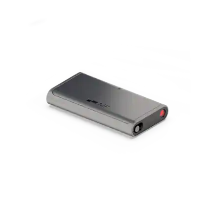 Front. Mobile Pixels - Portable Mouse - gray.