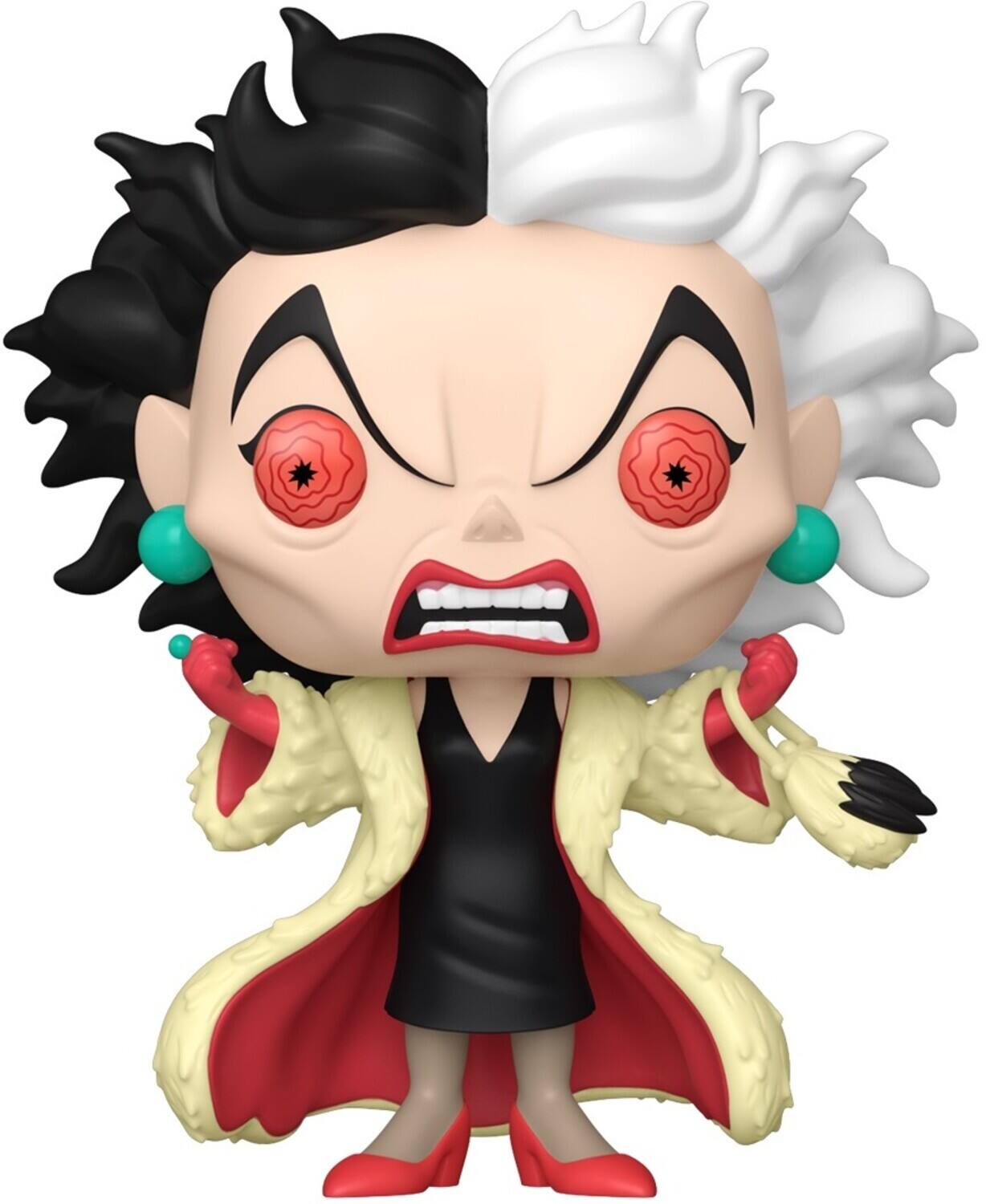 Alt View 2. Funko - 101 Dalmations: Cruella De Vil - Multicolor.