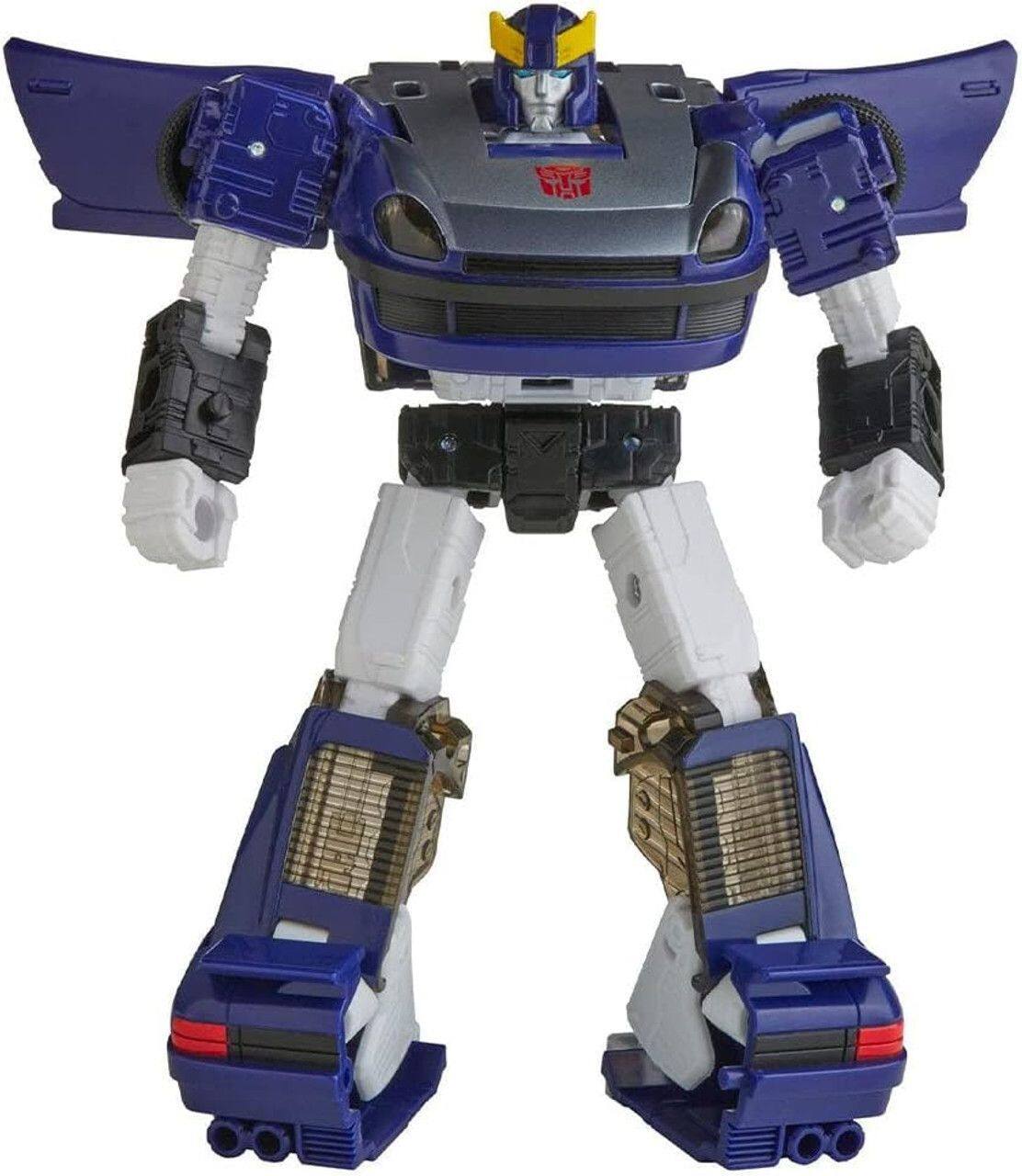 Alt View 2. Transformers - Hasbro Transformers Legacy Buzzworthy Bumblebee Silverstreak.