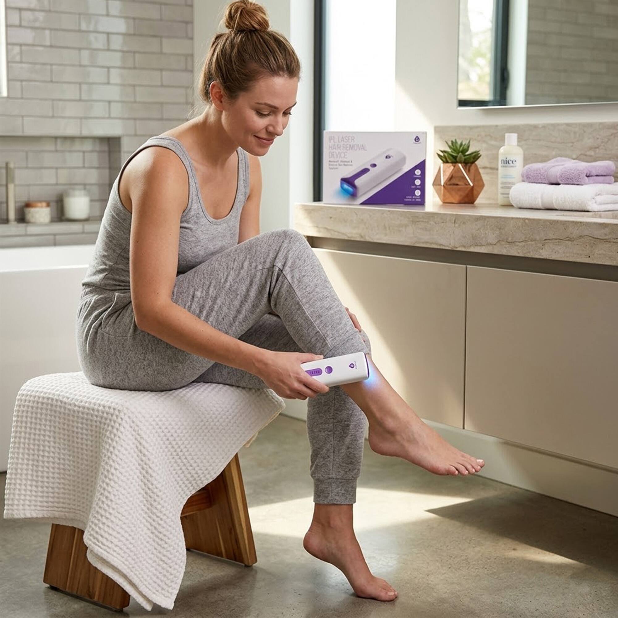 PL LASER HAIR REMOVAL DEVICE nice