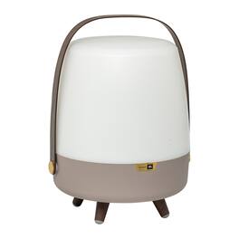 Kooduu - Lite Up Play- Earth Lamp, Cordless rechargeable indoor/outdoor speaker Lamp, Sound by JBL