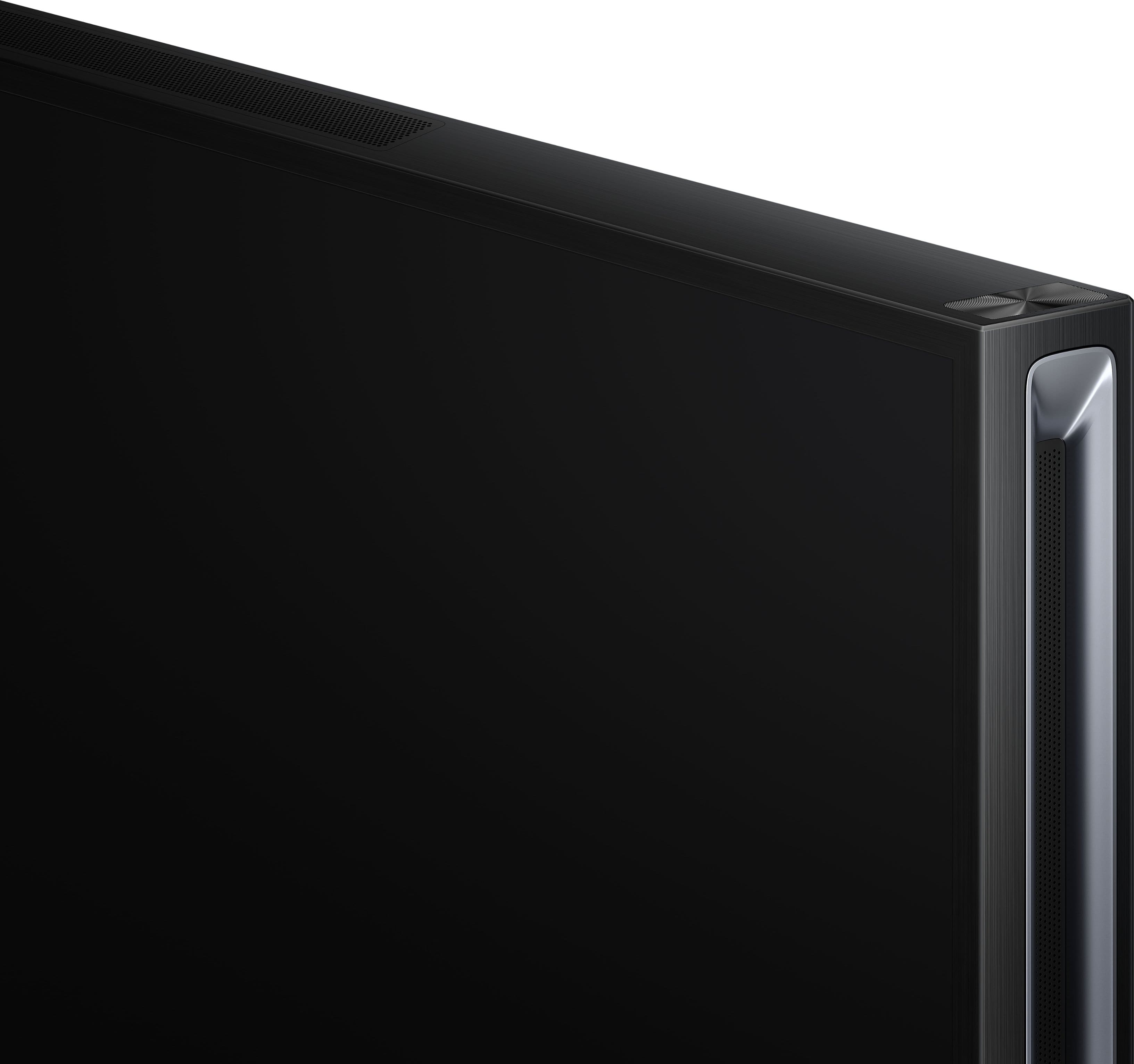 Alt View 3. Hisense - 98" Class UX Series Mini-LED ULED 4K UHD Smart Google TV (2024) - Black.