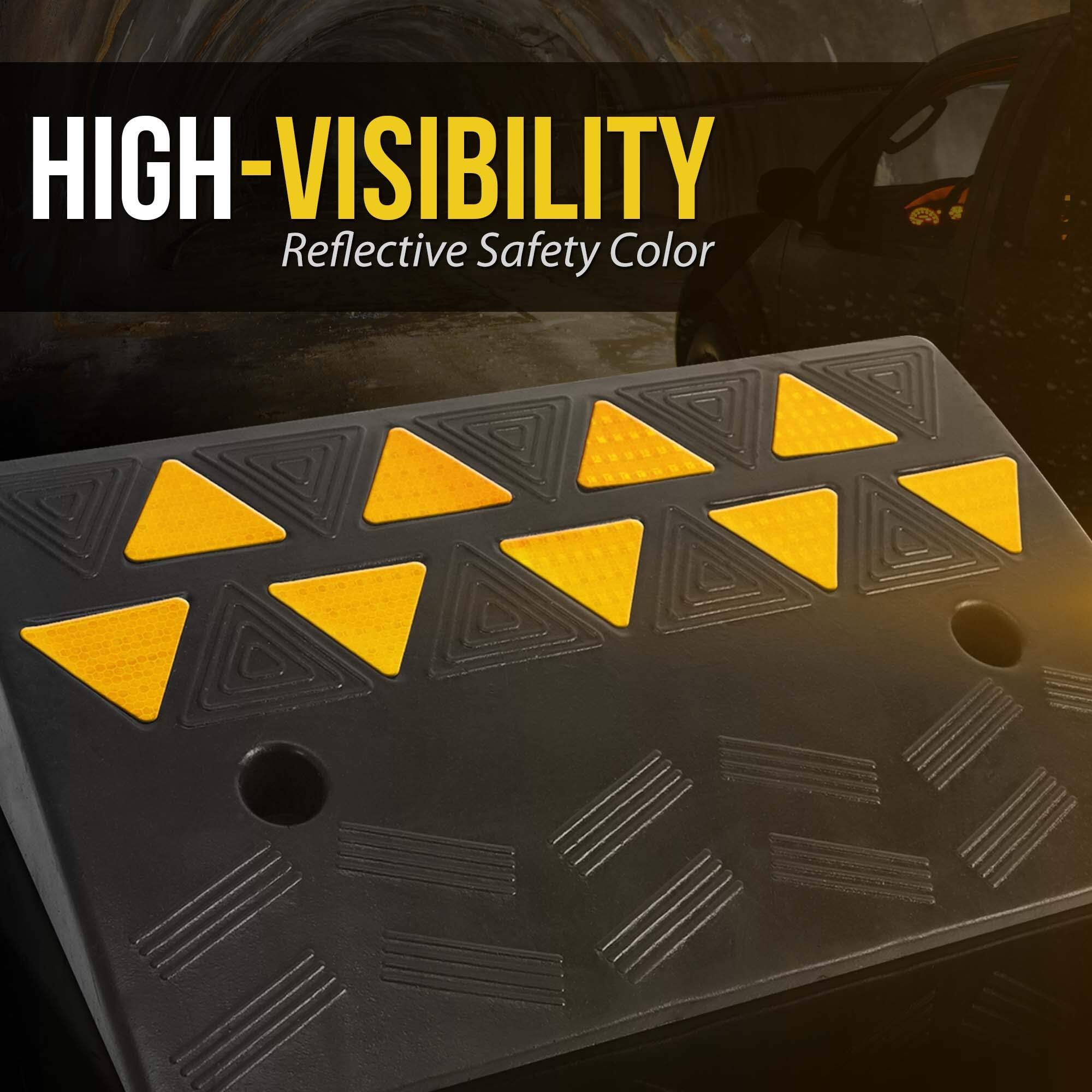 HIGH-VISIBILITY  
Reflective Safety Color