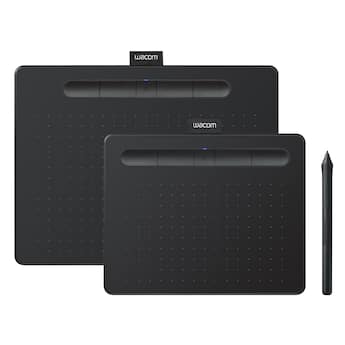 Wacom Intuos Small Bluetooth Graphics Drawing Tablet, Includes Wacom Intuos Small Bluetooth Graphics Drawing Tablet, Includes