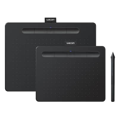Wacom Intuos Small Bluetooth Graphics Drawing Tablet, Includes Wacom Intuos Small Bluetooth Graphics Drawing Tablet, Includes