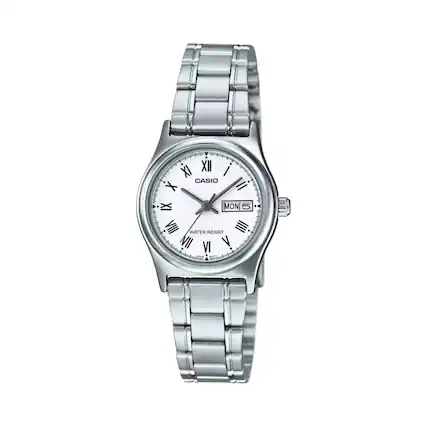 XII XI I CASIO
X II XI MON 5 VII WATER RESIST IIII NII VI V