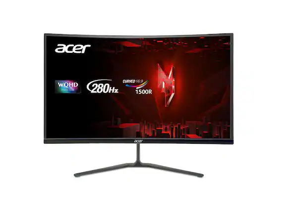 Acer Curved 16:9 WQHD 2560x1440 280Hz 1500R