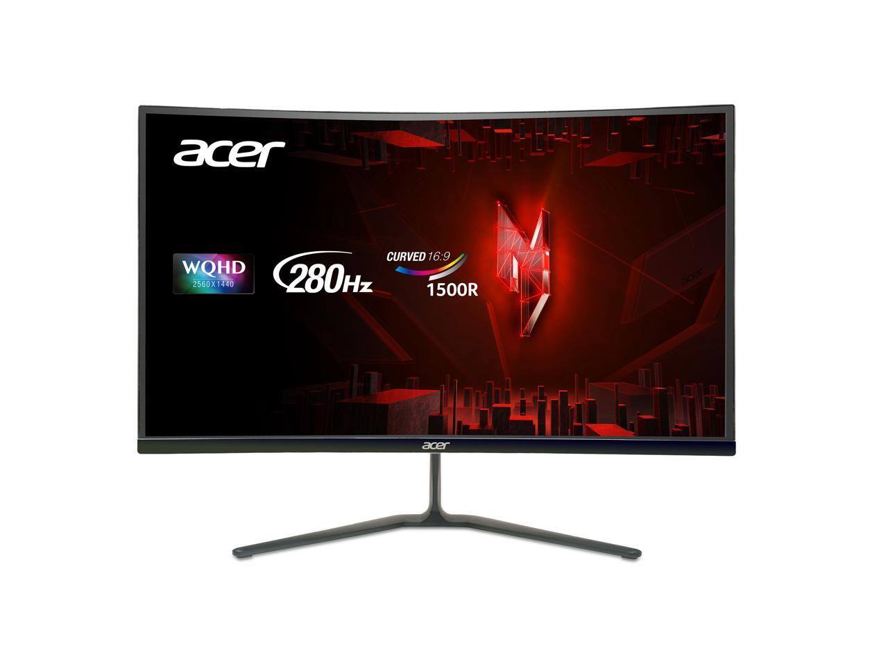Acer Curved 16:9 WQHD 2560x1440 280Hz 1500R