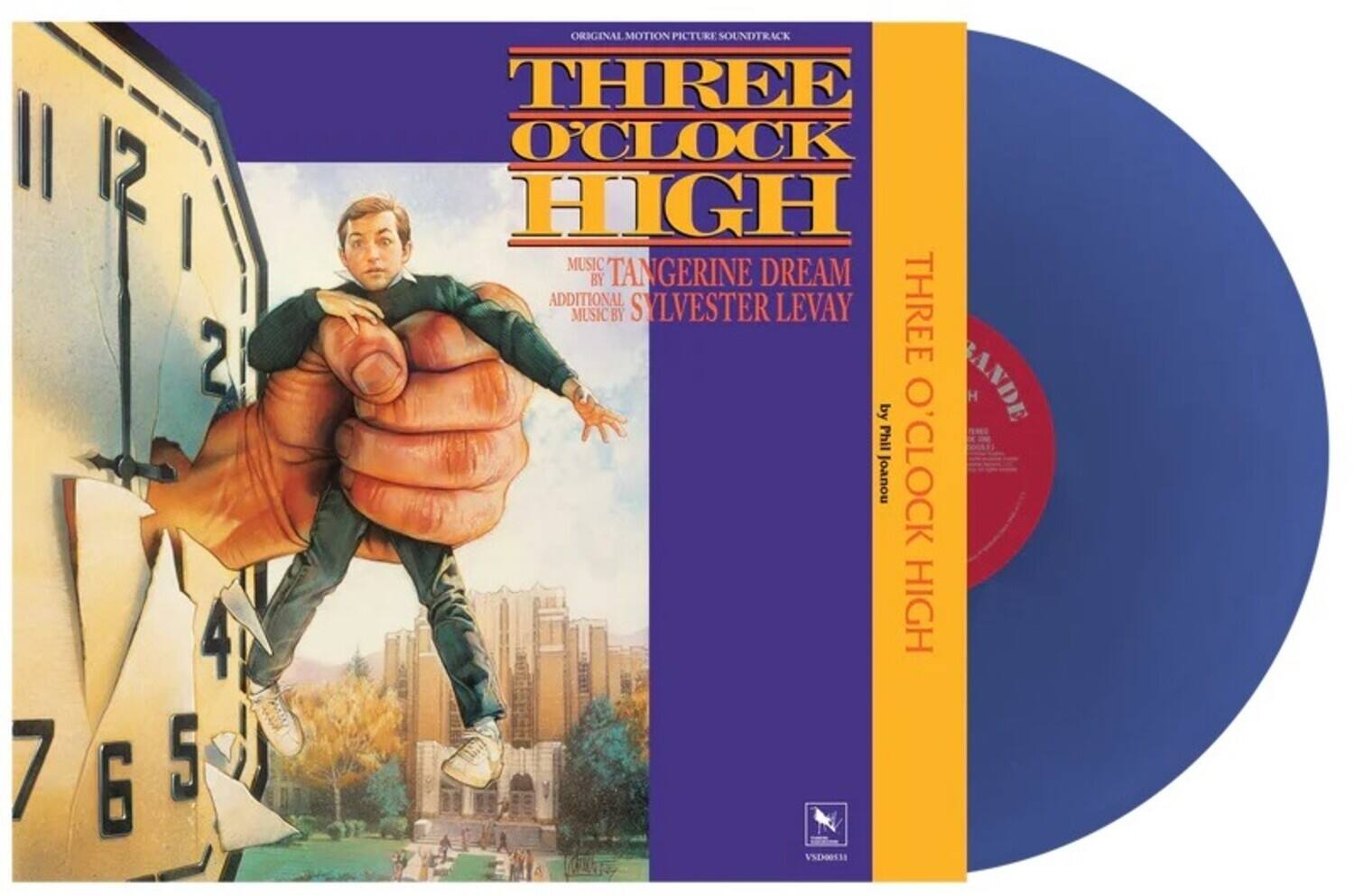 Tangerine Dream - Three O'Clock High (Original Motion Picture Soundtrack)   - VINYL LP price history on PriceWatchPro