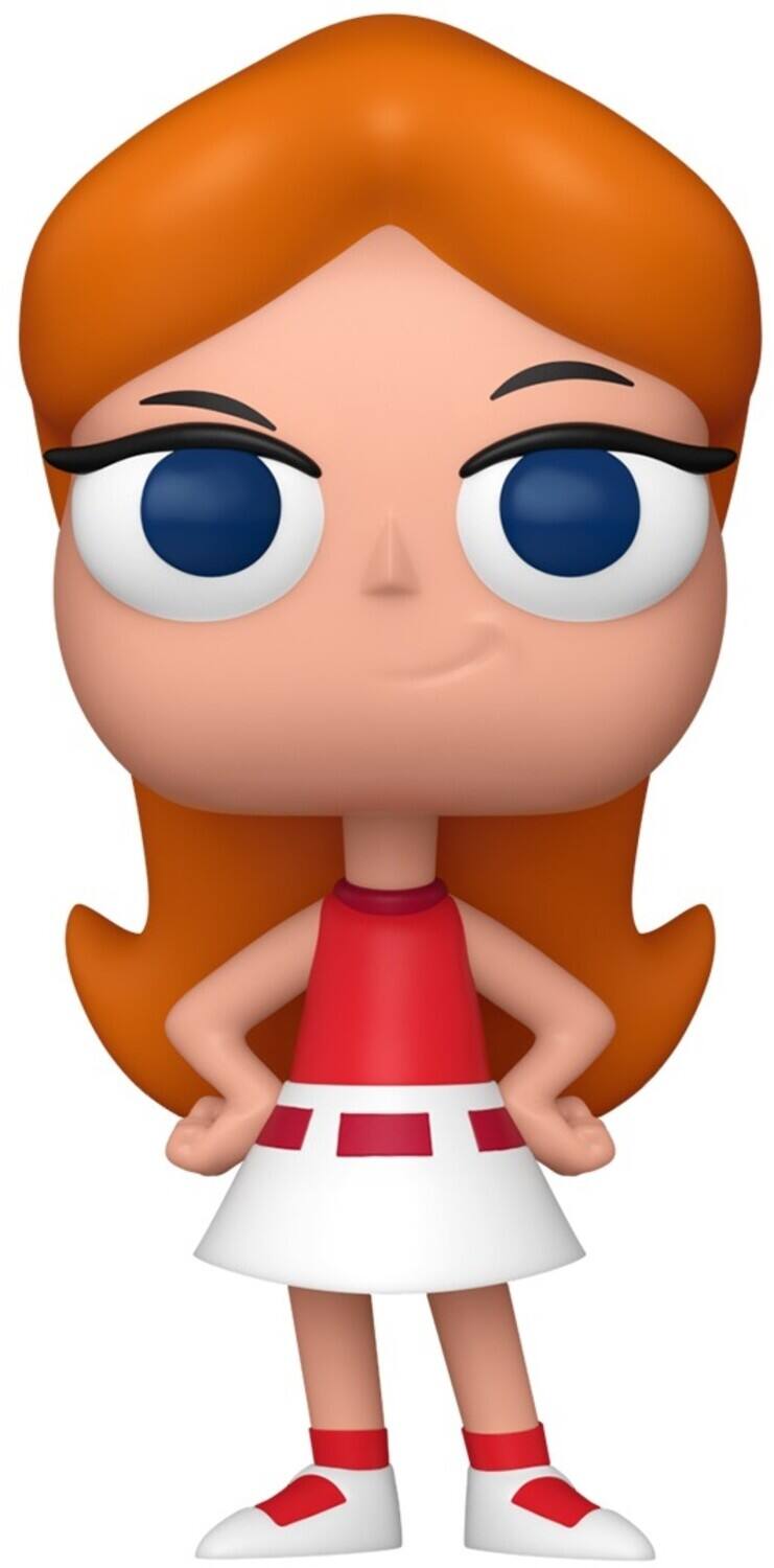 Funko POP! Disney: Phineas and Ferb - Candace - COLLECTIBLES