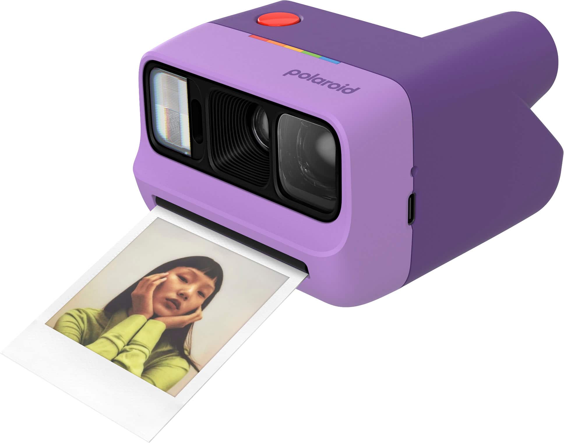Polaroid Go Gen 3 Camera Purple 009193 - Best Buy