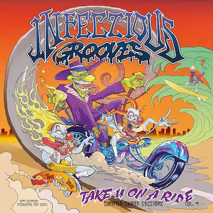 NEEERTZIOUS GROOVES
TAKE ON A RIDE
SUMMER SHRED SESSIONS
105ms SOTTYO DISQUATRS DAY 10202
OSOS
00Ux