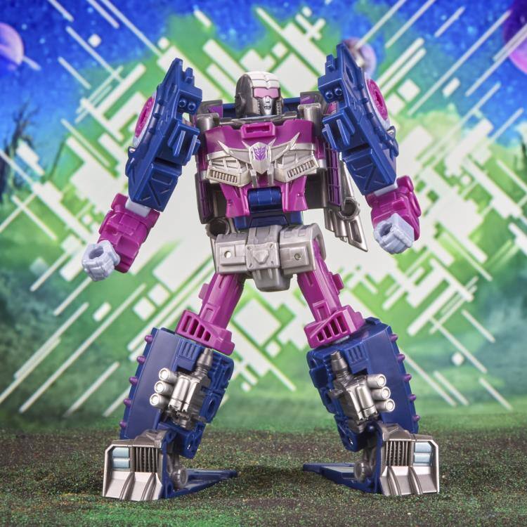 Alt View 6. Transformers - Axlegrease Legacy Deluxe Class | Transformers Generations Legacy.