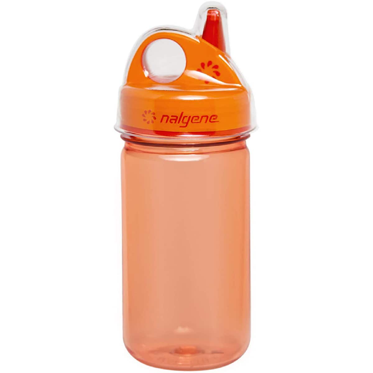 Nalgene - Kid's Sustain 12 oz. Grip-N-Gulp Sippy Cup - Orange