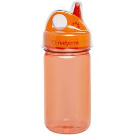 Nalgene - Kid's Sustain 12 oz. Grip-N-Gulp Sippy Cup - Orange