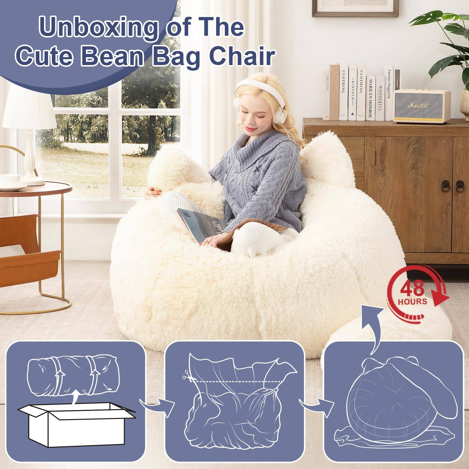 Unboxing of The Cute Bean Bag Chair

KINFOLK CLOTHING

I AM MARILYN MONROE WONDERFUL - Fashion Magazine

48 HOURS