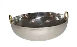 Jiallo - Hamilton salad bowl - Stainless Steel - Silver