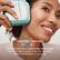 COLD + HOT
CONTRAST THERAPY
Dual-temp tech with 6 customizable temperatures puts the power to depuff, sculpt and temporarily relieve muscle tension in your hands