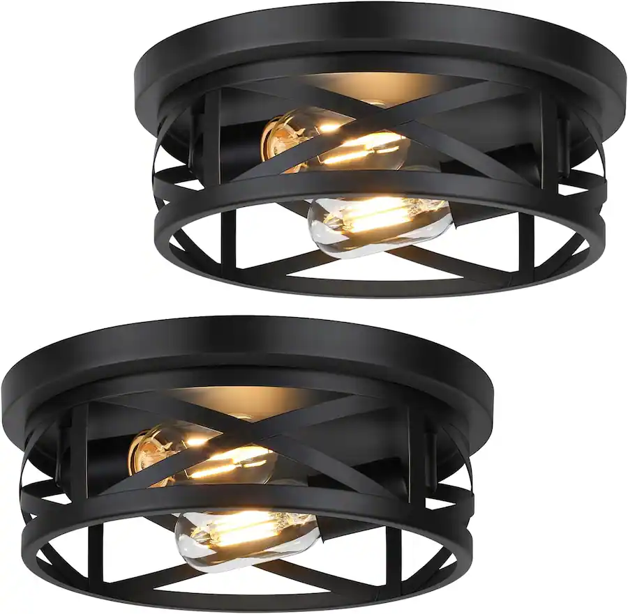 Stunning Metallic Industrial Chic Lighting image