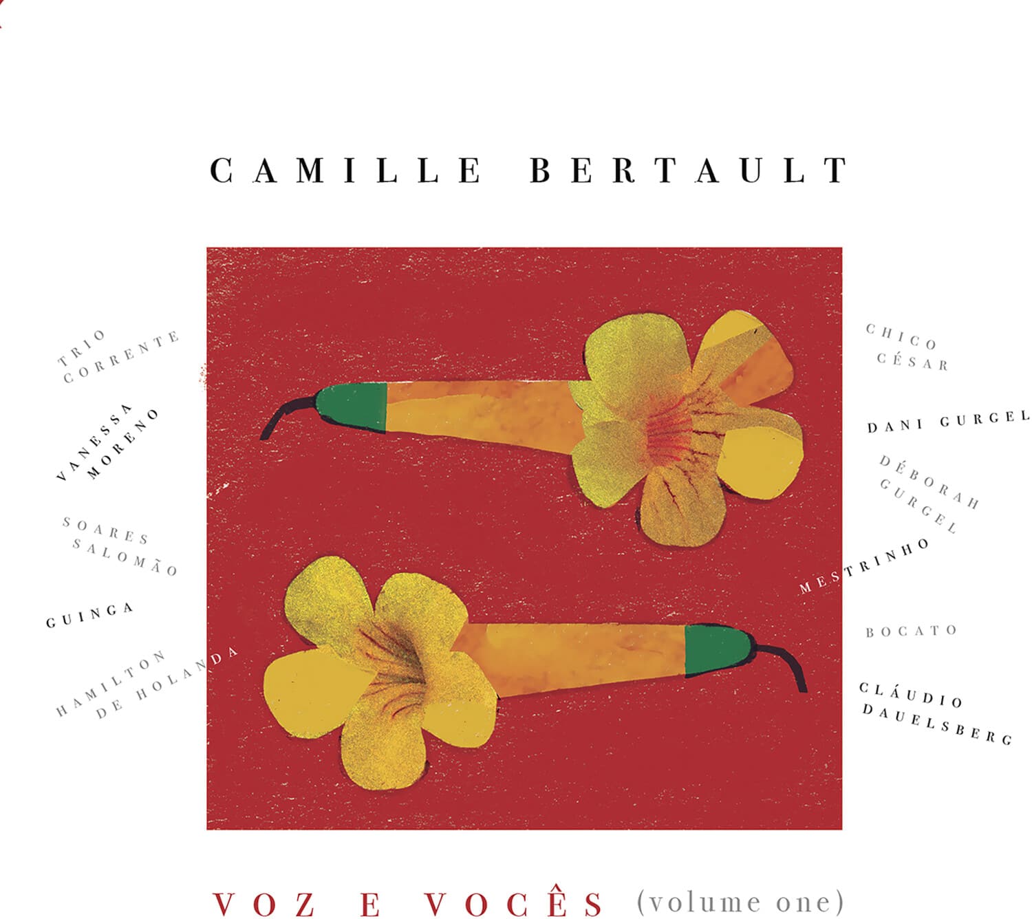 Camille Bertault - Voz E Voces   - COMPACT DISCS [CD] price history on PriceWatchPro