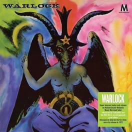 Warlock - Warlock - VINYL LP