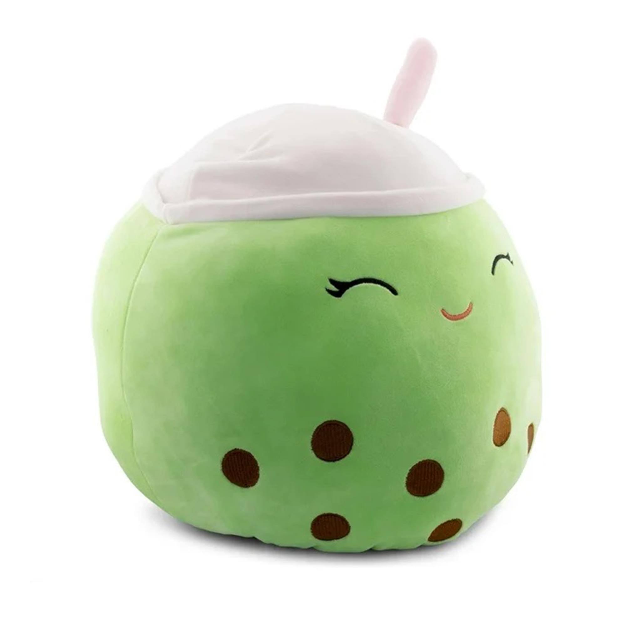 Alt View 5. Kellytoy - Squishmallows Flip-A-Mallow 12 Inch Plush | Kachina Kiwi & Sevda Boba - Green.