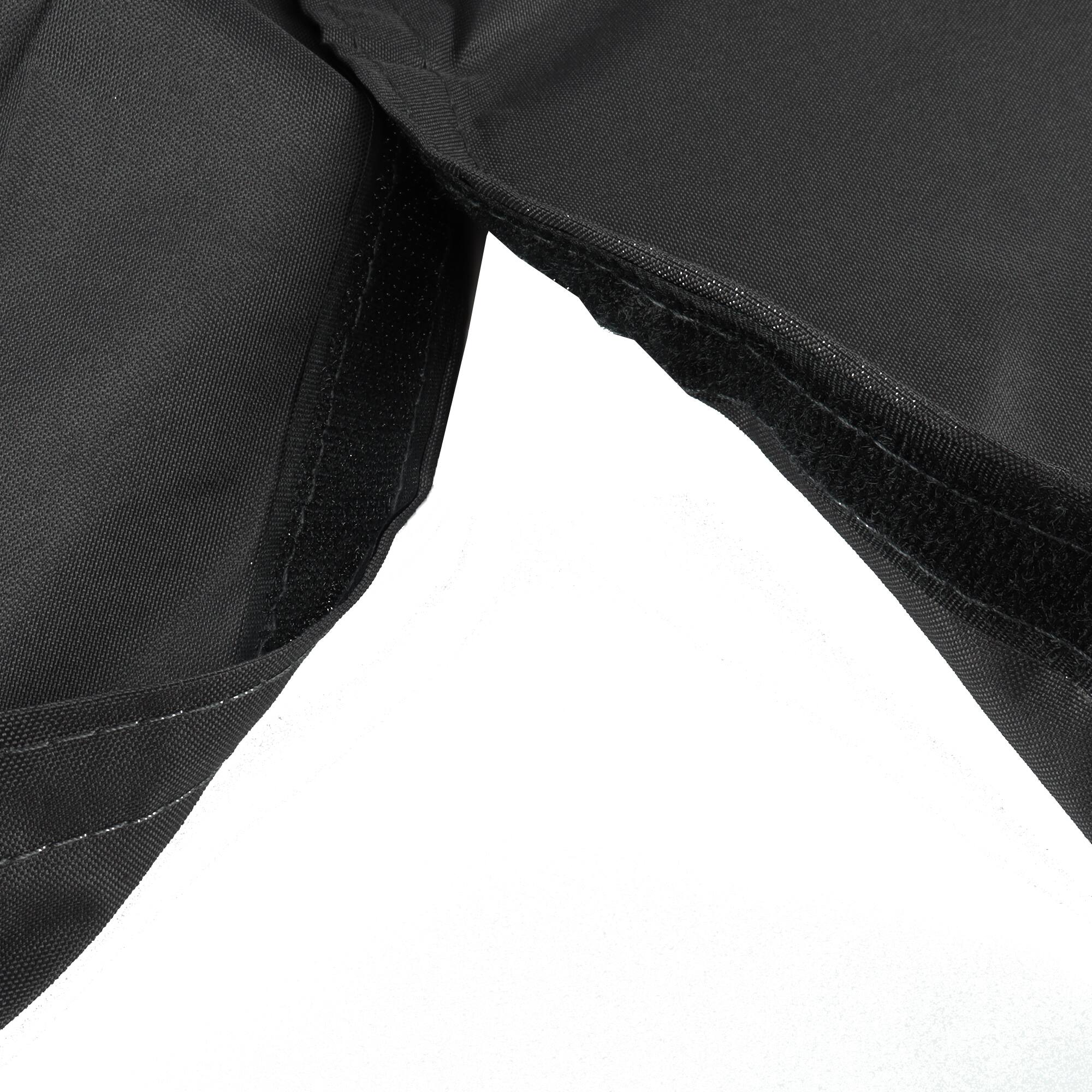 Alt View 2. APRILSOUL - Replacement Canopy Top Heavy Duty Gazebo Roof Gazebo Top with Air Vent 10X12 Gazebo Cover Replacement Top Only Burgundy.