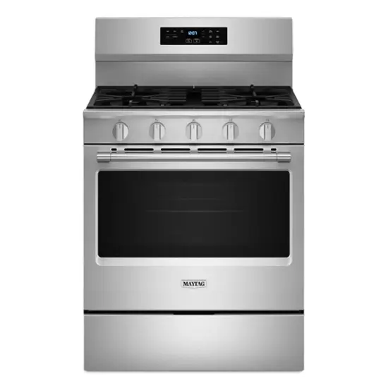 Maytag 30-Inch Wide Gas Range With No Preheat Air Fry and Air Baking 5. ...