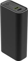 mophie - Powerstation 10,000mAh Power Bank (Gen 3) For iPad, iPhone, Google Pixel, Samsung Galaxy, USB-C Devices - Black - Angle_Zoom