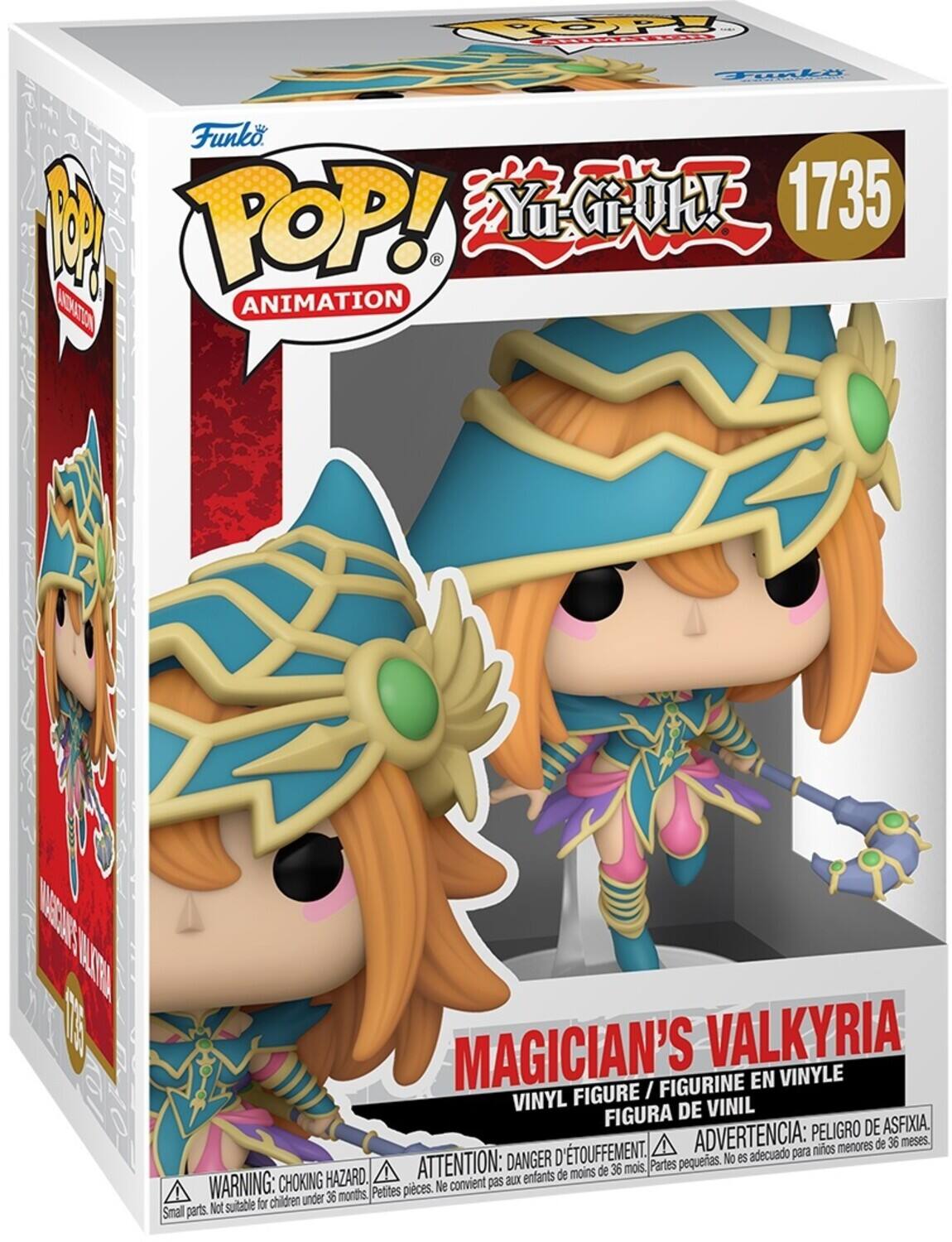 FPY FRRi Taaly  Funko W  L D M 0 POP! Yu-GiOH 1735 H ADATTON ANIMATION  NeN TI MAGICIAN'S VALKYRIA FIGURINE EN VINYLE FIGURE I VINYL DE VINIL FIGURA DE ASFIXIA. ADVERTENCIA: PELIGRO DE AFIXA. ATTENTION: DANGER D'ETOUFFEMENT. Partes pequeas. No es adecuado para niños menores de 36 meses WARNING: CHOKING HAZARD. Small parts. Not suitable for children under 36 months, Petites pieces.