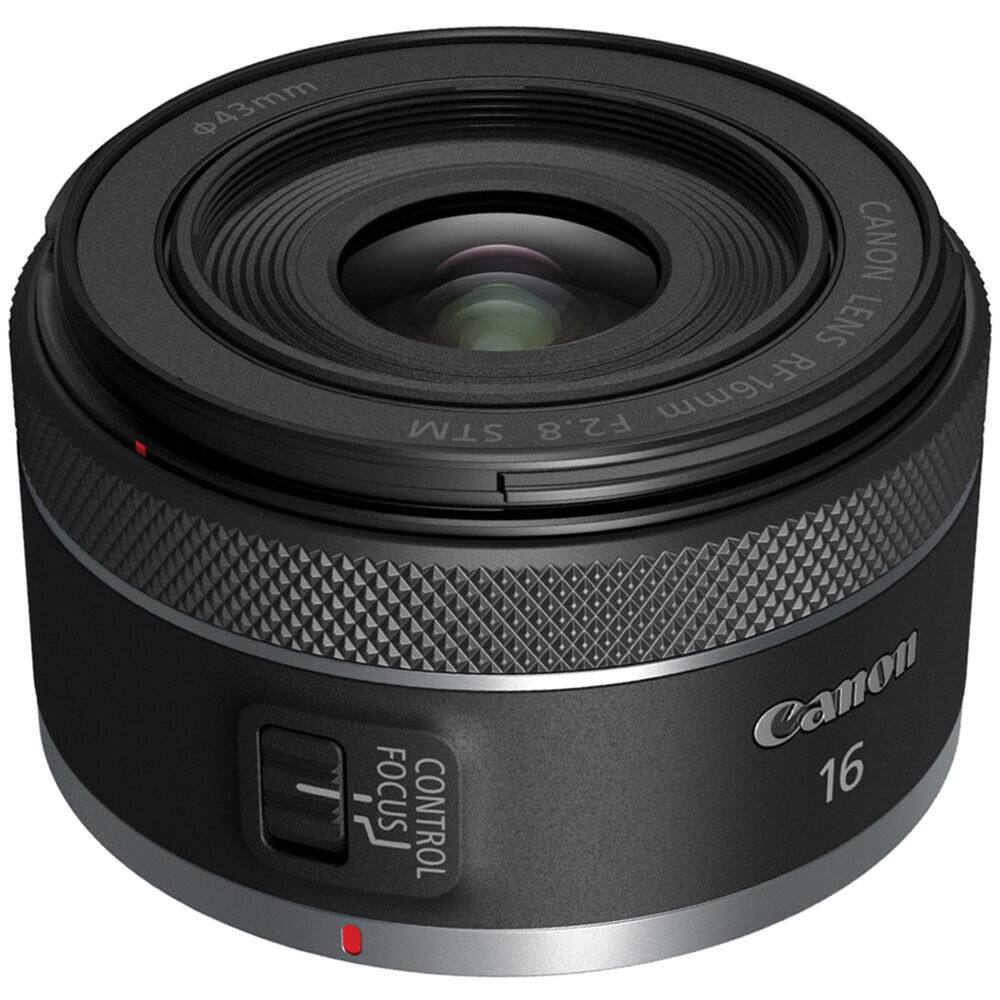 43mm CANON LENS RF STM F2.8 RF16mm - FOCUS CONTROL Canon 16