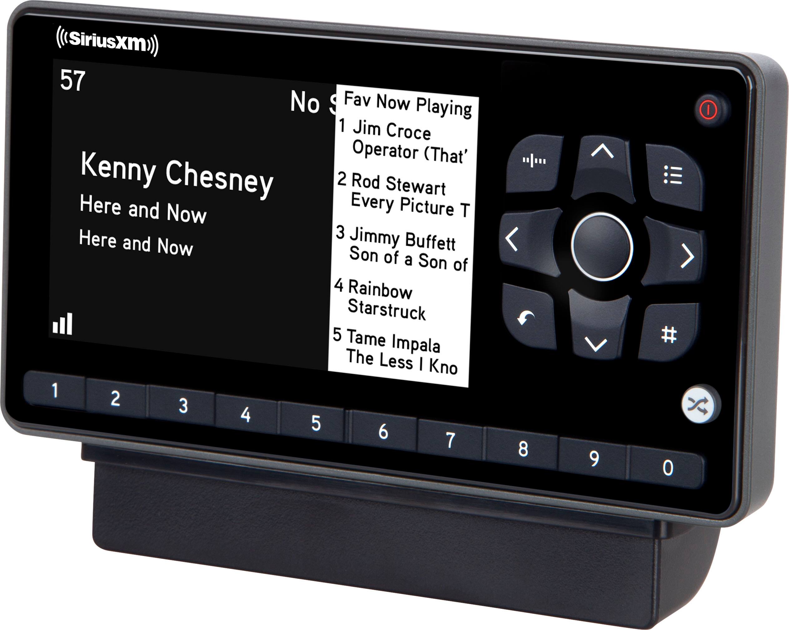 (SiriusXM) 57 No Fav Now Playing 1. Jim Croce - Operator (That's Not the Way I Remember It) 2. Kenny Chesney - Here and Now 3. Jimmy Buffett - Son of a Son of a Sailor 4. Rainbow - Starstruck 5. Tame Impala - The Less I Know the Better