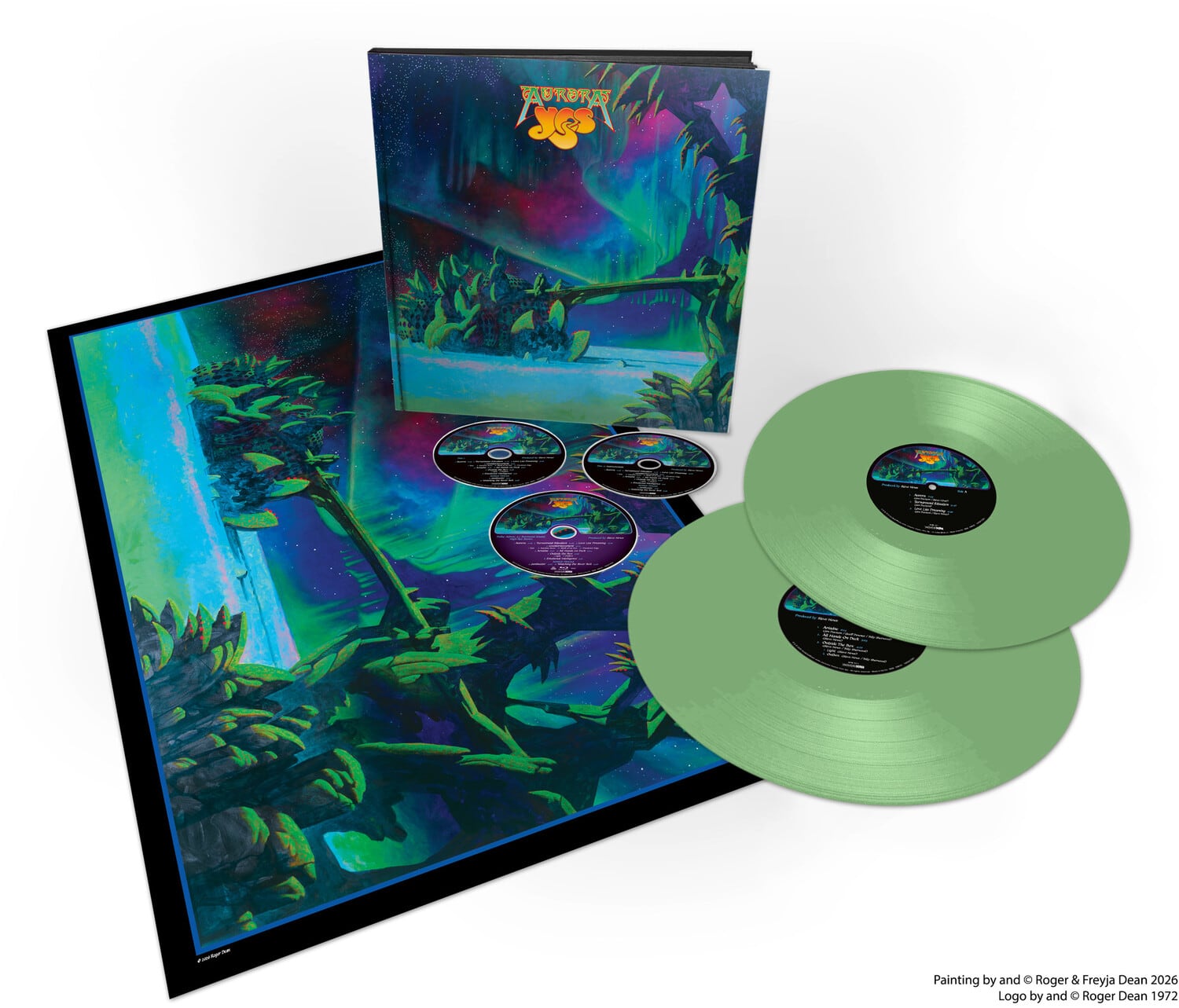 Yes - Aurora   - VINYL LP price history on PriceWatchPro