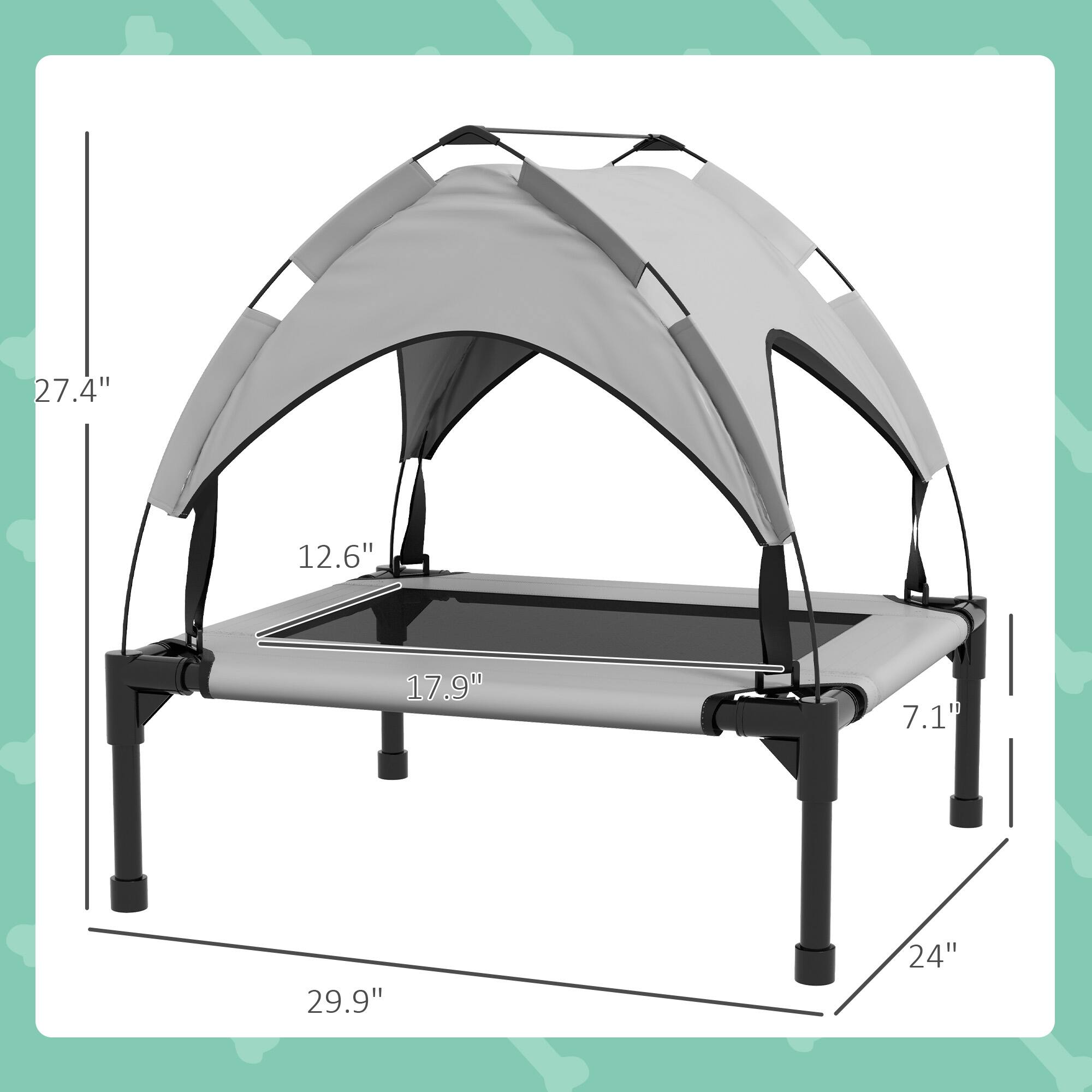 27.4" 12.6" 17.9" 7.1" 29.9" 24"