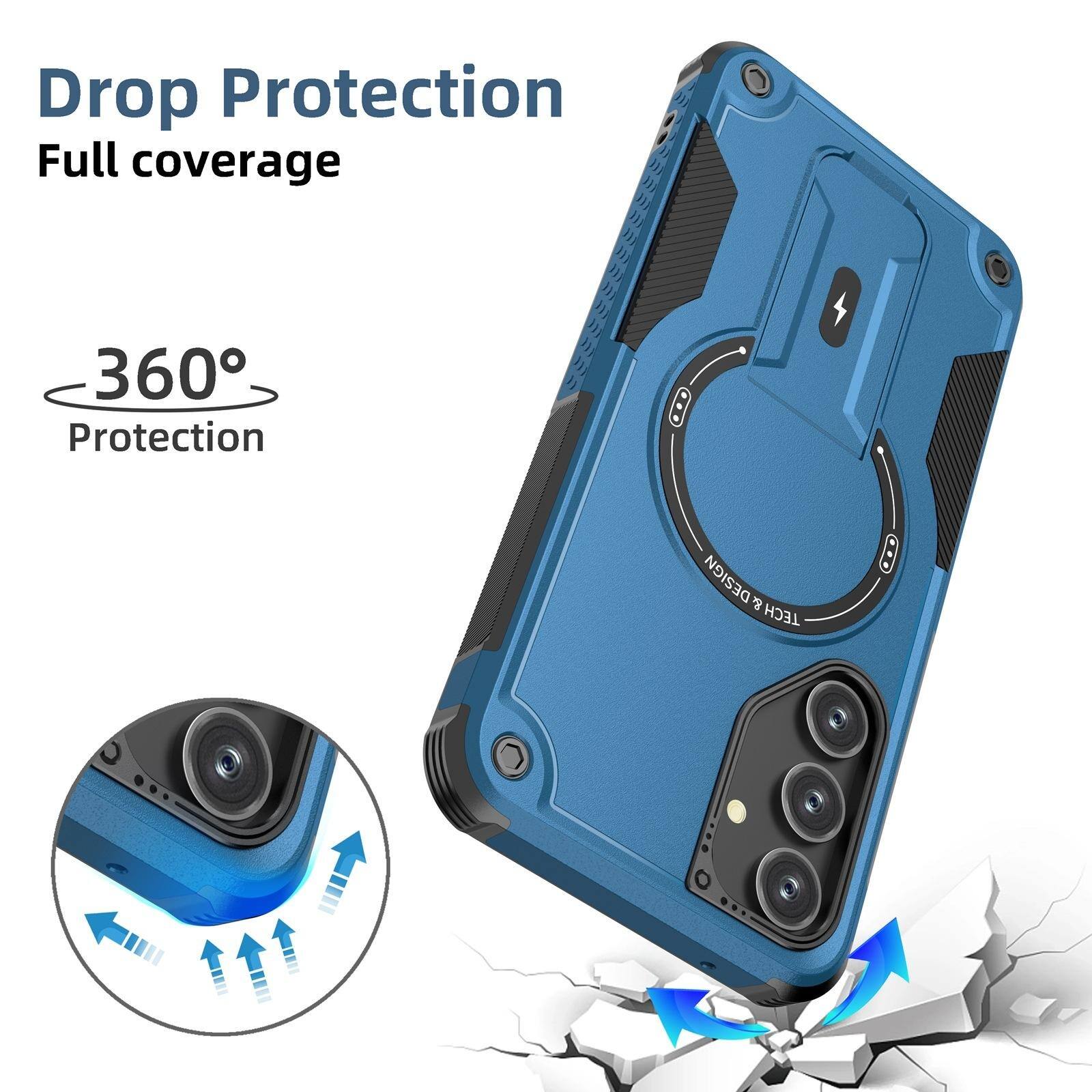 Drop Protection  
Full coverage  
360° Protection  
DESIGN & TECH