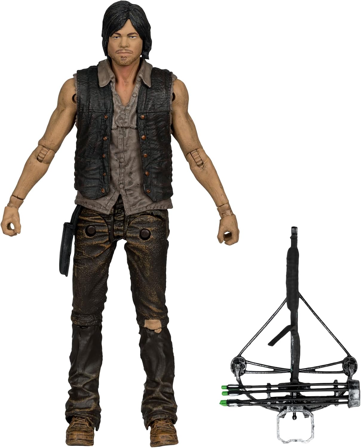 Alt View 7. McFarlane Toys - McFarlane Toys: The Walking Dead - Daryl Dixon 5" Figure.