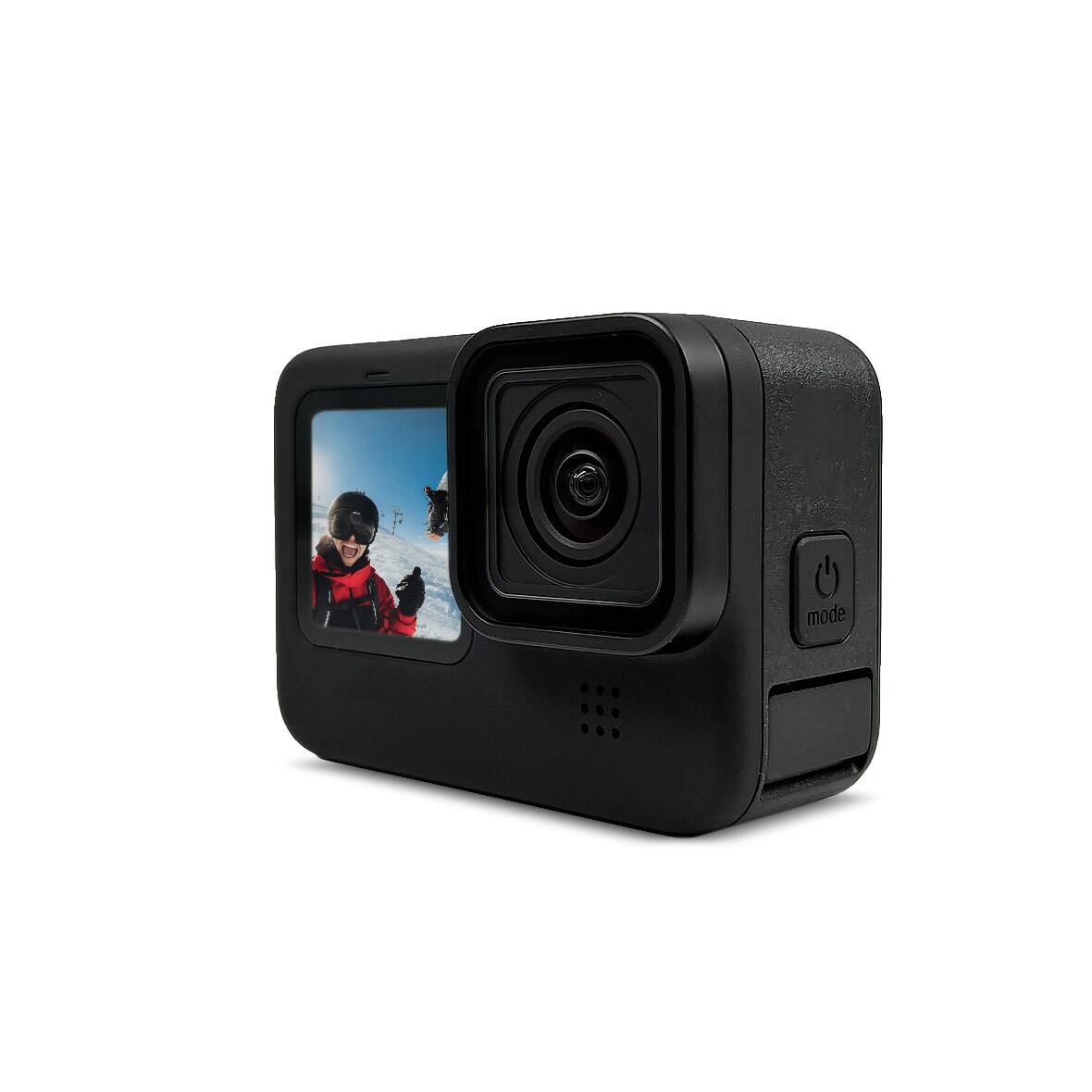 Left. GoPro - GoPro HERO11 - Waterproof Action Camera + 64GB Card - Black.