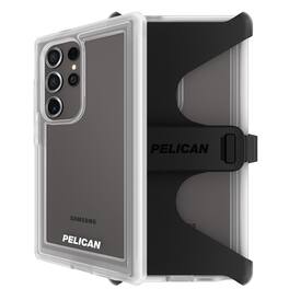 Pelican - Voyager w/Holster Samsung Galaxy S24 - Black