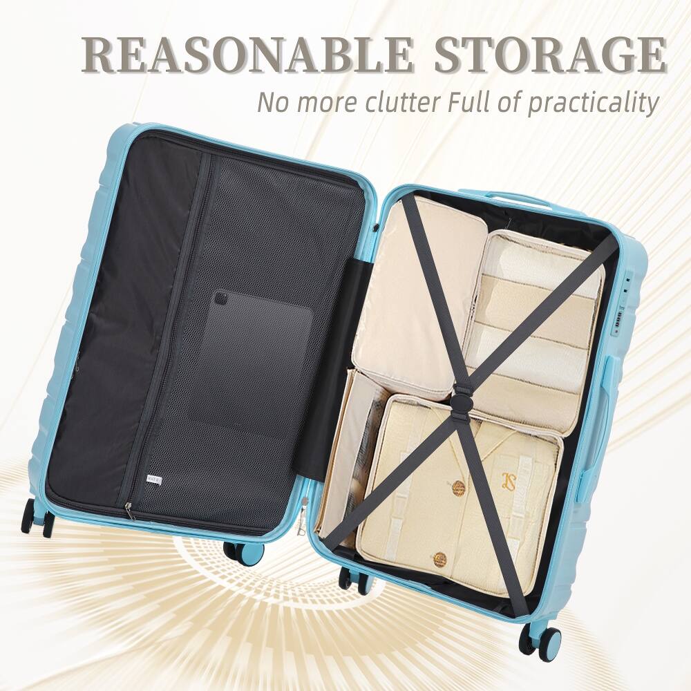 REASONABLE STORAGE  
No more clutter Full of practicality