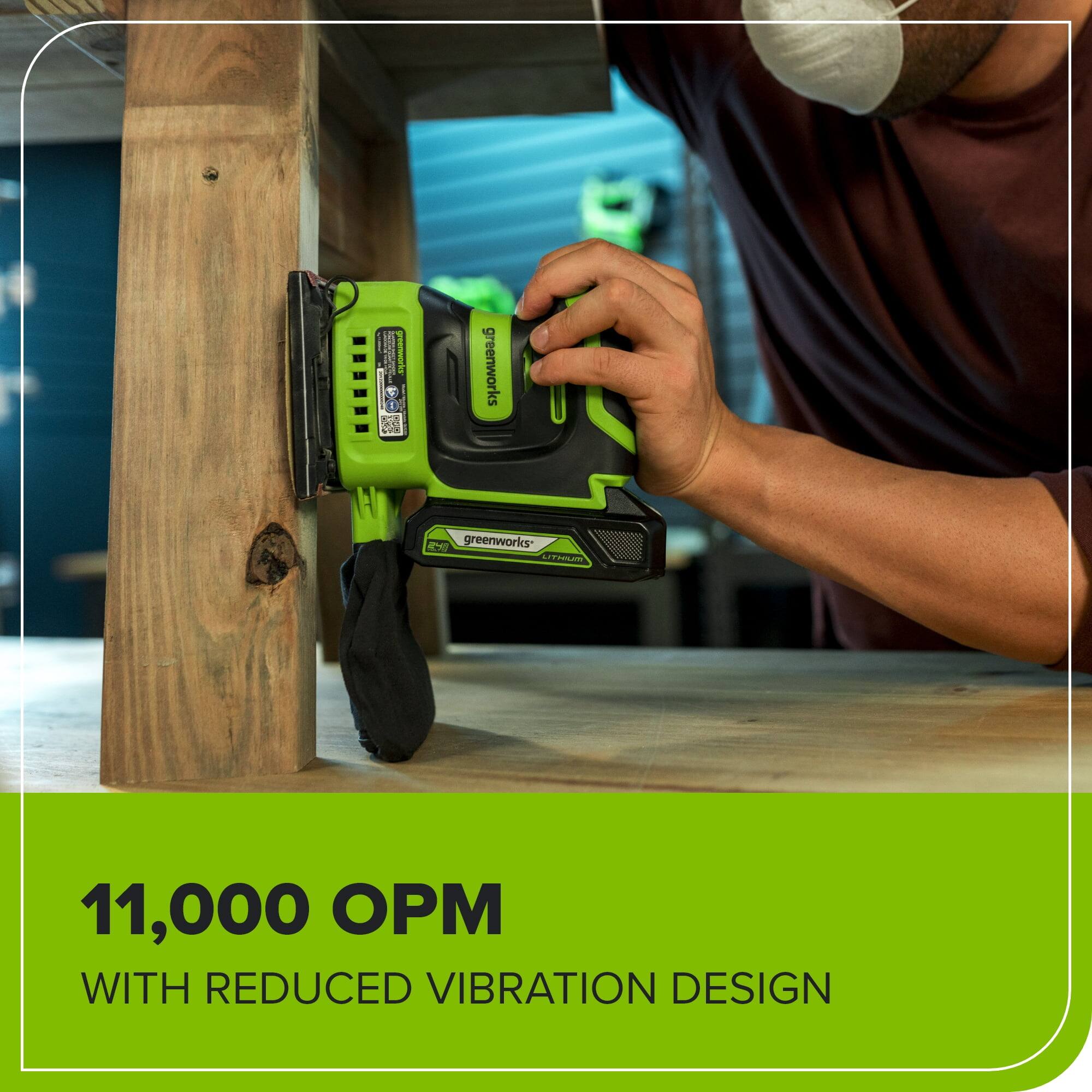 11,000 OPM  
WITH REDUCED VIBRATION DESIGN