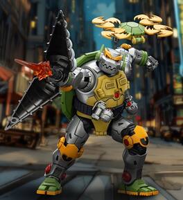 Transformers - Metalhead 1/18 Scale | Teenage Mutant Ninja Turtles | Joy Toy