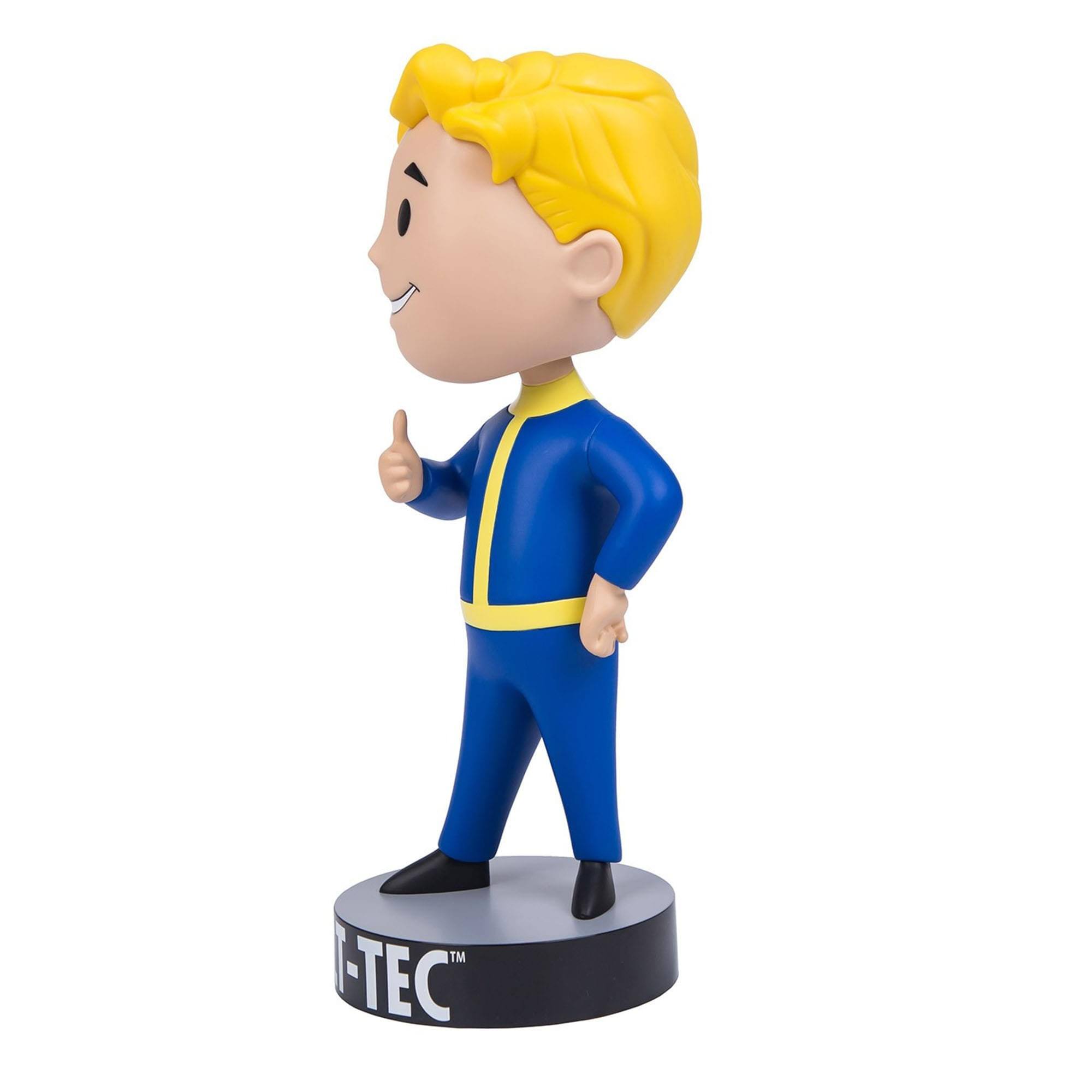 Alt View 10. Fallout - Fallout Vault Boy 76 Charisma (Thumbs Up) 12 Inch Bobblehead - Multi-Colored.
