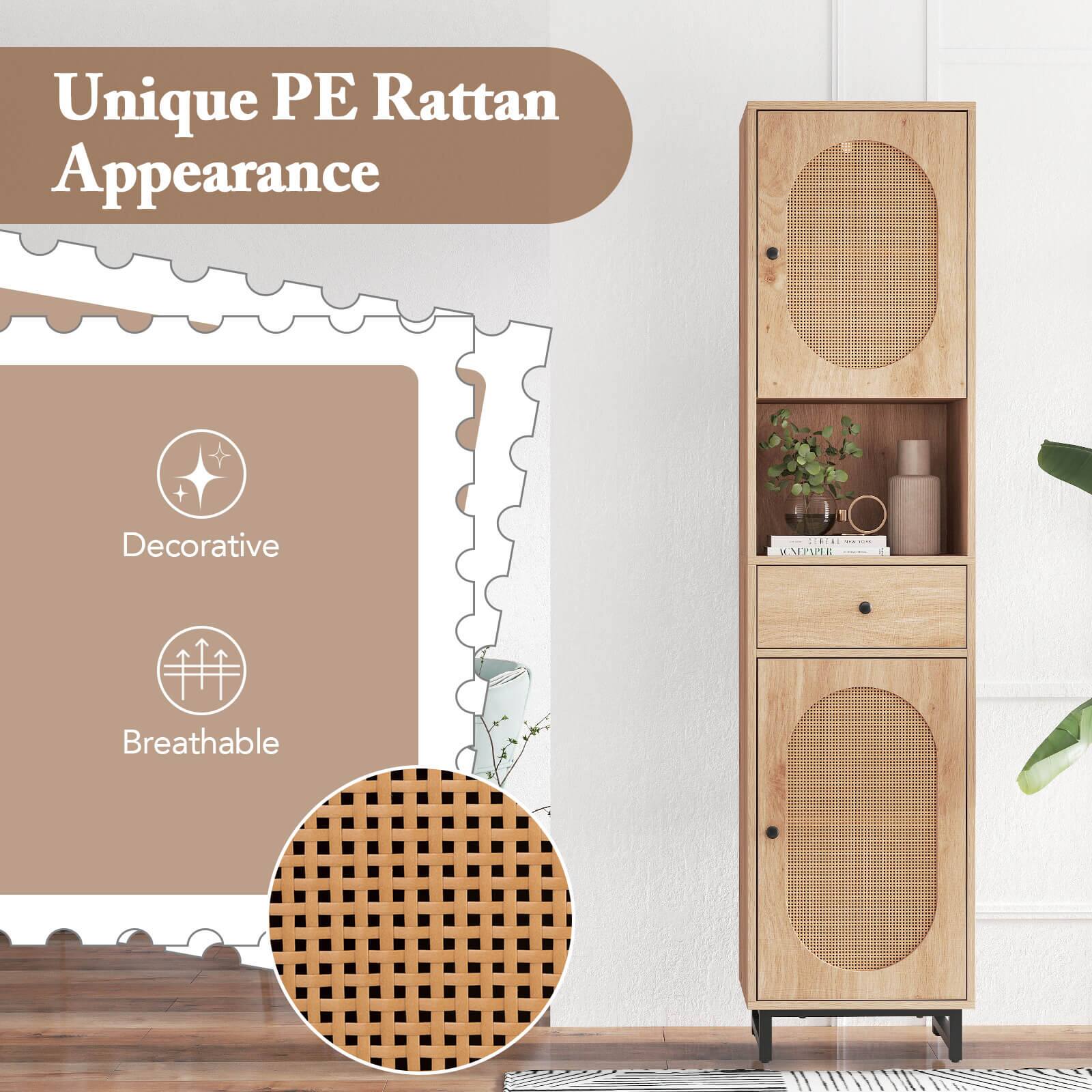 Unique PE Rattan Appearance

Decorative

Breathable
