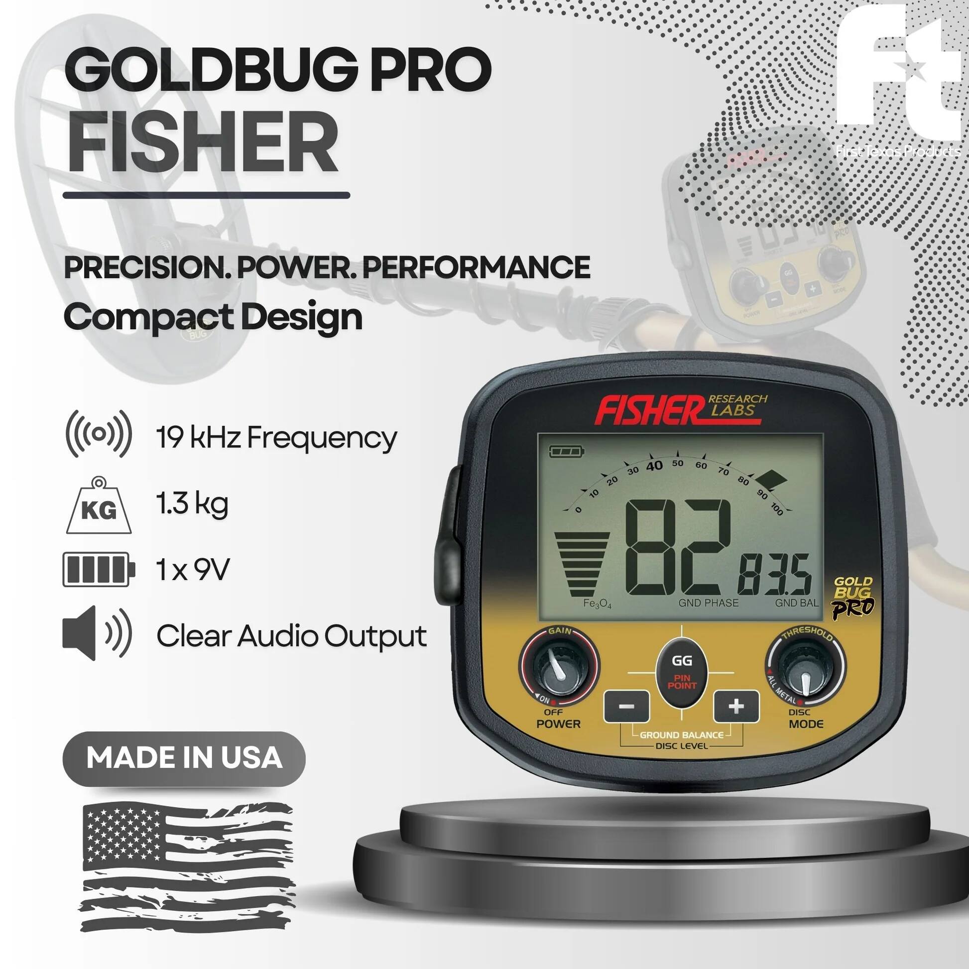 Fisher Gold Bug Pro Metal Detector GOLDBUG-PRO - Best Buy