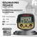 GOLDBUG PRO FISHER
PRECISION. POWER. PERFORMANCE
Compact Design
19 kHz Frequency
1.3 kg
1x 9V
Clear Audio Output
MADE IN USA
RESEARCH LABS
GAIN
POWER
GROUND BALANCE
DISC LEVEL
GG PIN
THRESHOLD
GND PHASE
GND BAL
FeO4