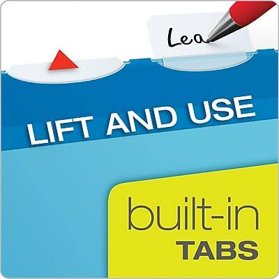 Lift and Use  
Built-in Tabs