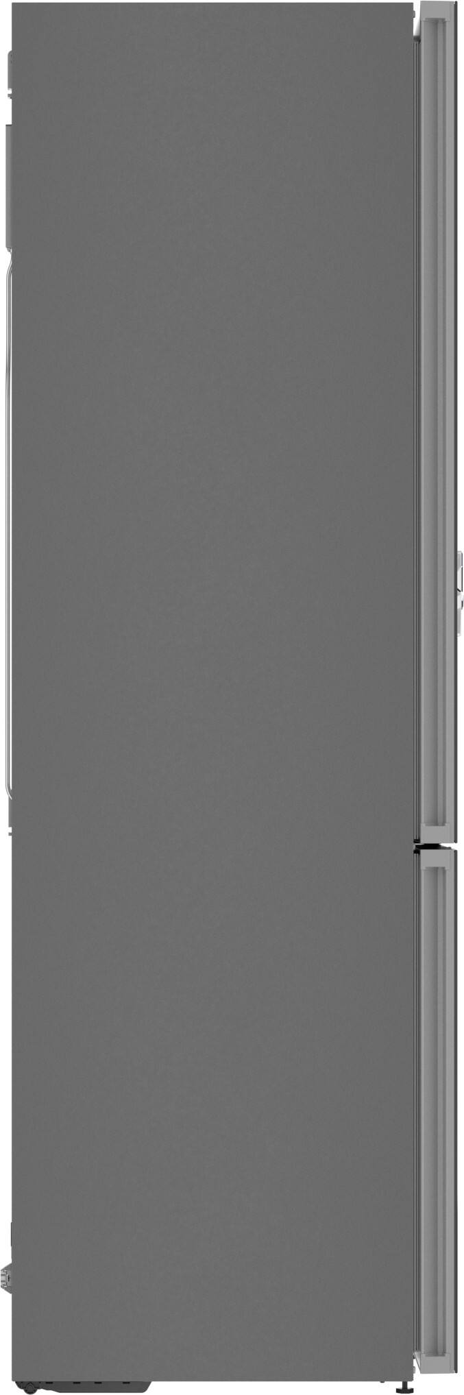 Alt View 20. Bosch - 800 Series 12.8 Cu. Ft Bottom-Freezer Counter-Depth Smart Refrigerator with Internal Ice and Water Dispenser - Black.